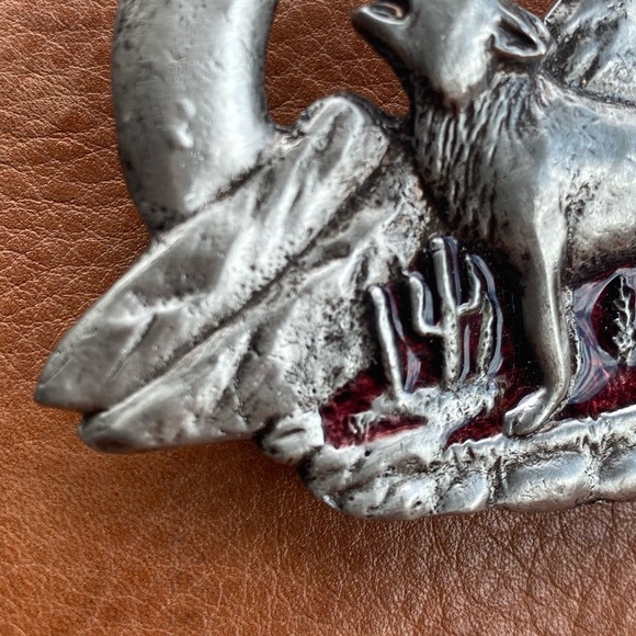 Made in the USA VINTAGE Belt Buckle - Picture 4 of 8